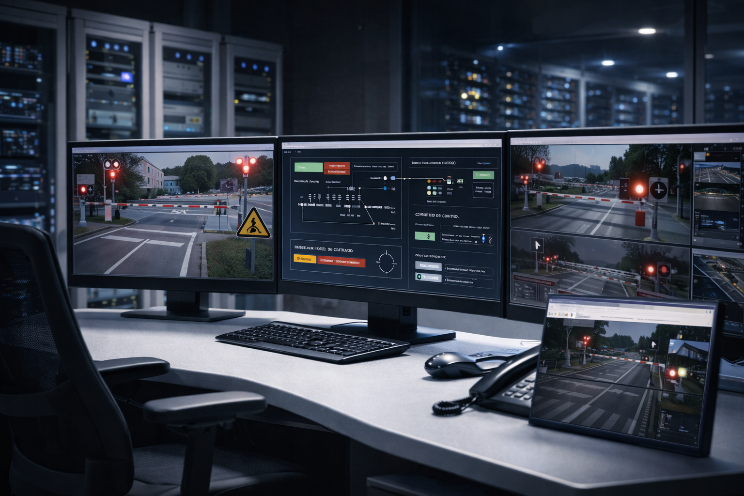 Centralización (CRYSSMA)